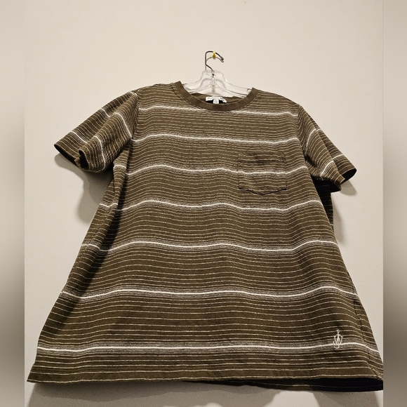 JWAnderson X Uniqlo Striped Pocket T-shirt | Size XL - Picture 3 of 6